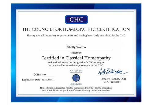 The Council for Homeopathic Certification